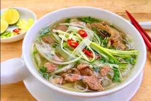 quán phở tại Nha Trang