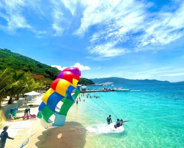 Tour 3 đảo vip nha trang