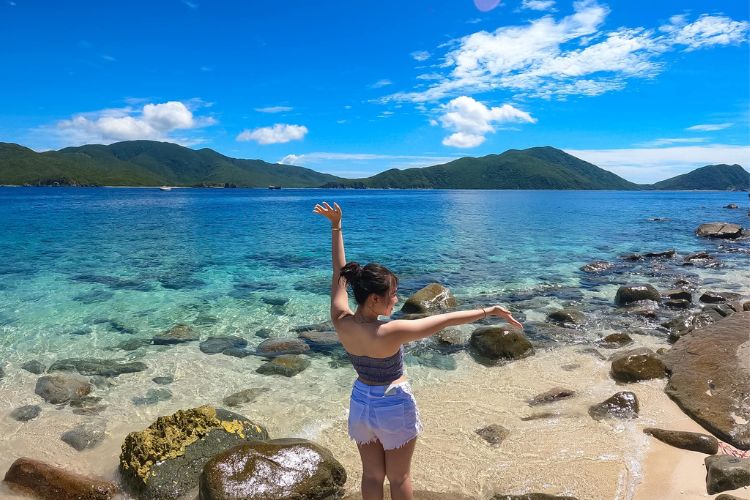 Tour 3 đảo Hòn Mun Nha Trang 1 checkin cảnh siêu đẹp tại Hòn Mun